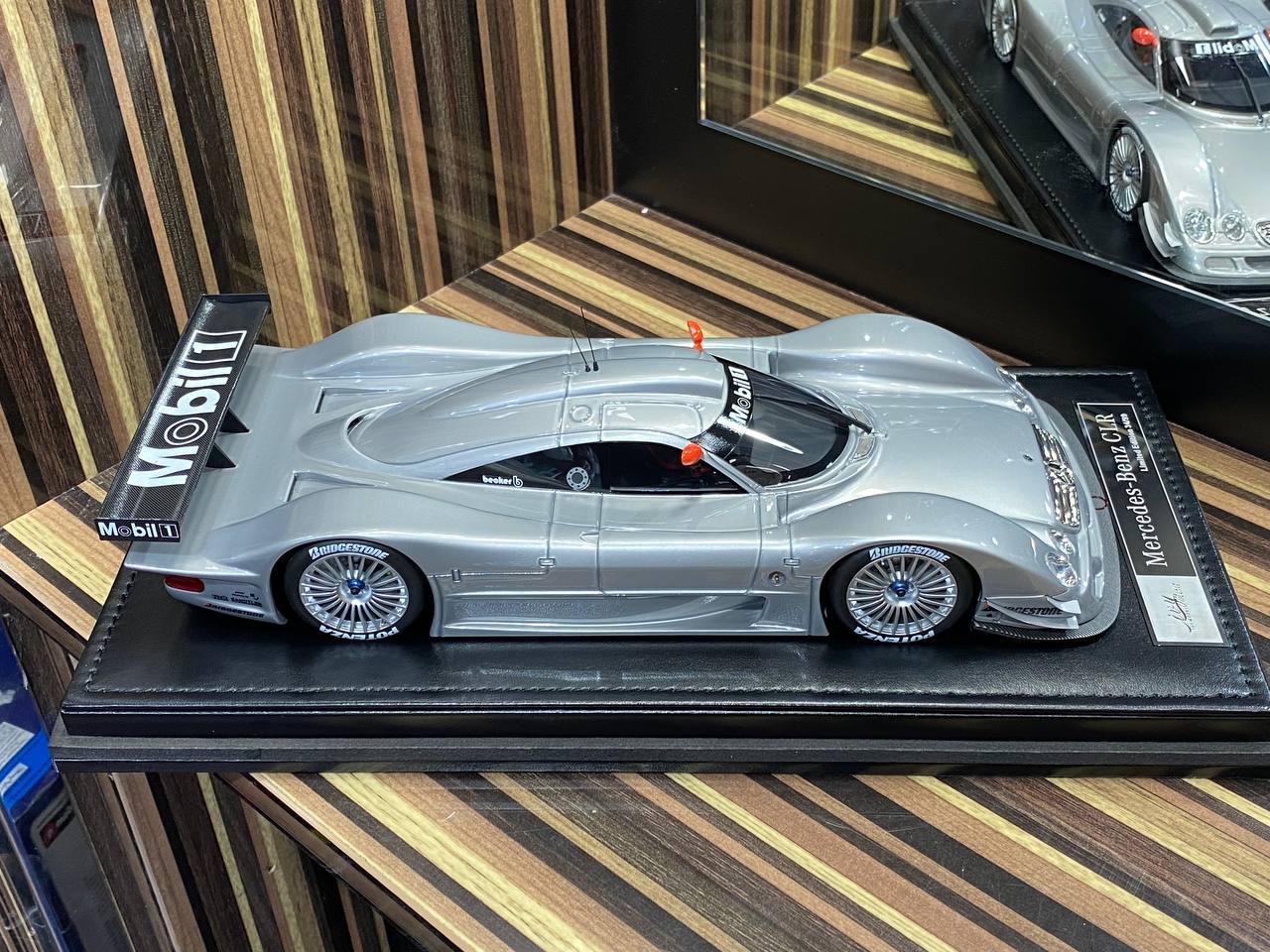 スパーク 18 Mercedes CLR No.5 Le Mans 24H 1999 ミニカー