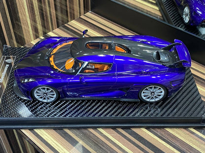 1/18 Diecast Koenigsegg Regera Fronti Art Blue Miniature Car|Sold in Dturman.com Dubai UAE.