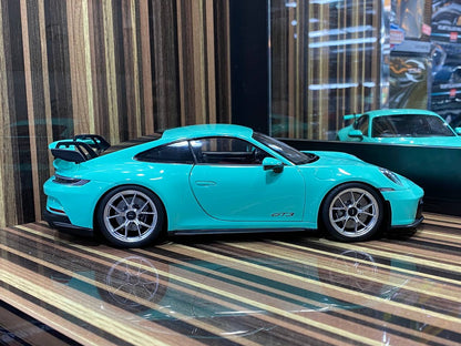 1/18 Diecast Porsche 911 GT3 Mint Norev Scale Model Car|Sold in Dturman.com Dubai UAE.