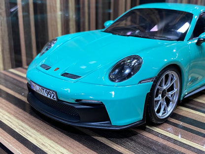 1/18 Diecast Porsche 911 GT3 Mint Norev Scale Model Car|Sold in Dturman.com Dubai UAE.