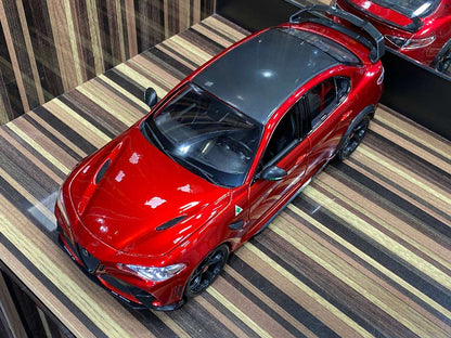 1/18 Diecast Alfa Romeo Giulia GTAm 2020 Bburago Scale Model Car|Sold in Dturman.com Dubai UAE.