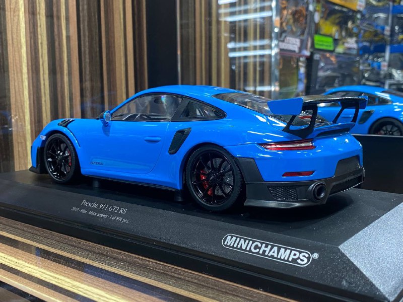 Porsche 911 GT2 RS 2018 Minichamps|Sold in Dturman.com Dubai UAE.