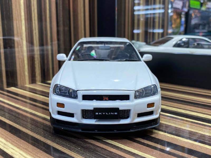 Nissan Skyline GT-R R34 Hobby Japan|Sold in Dturman.com Dubai UAE.