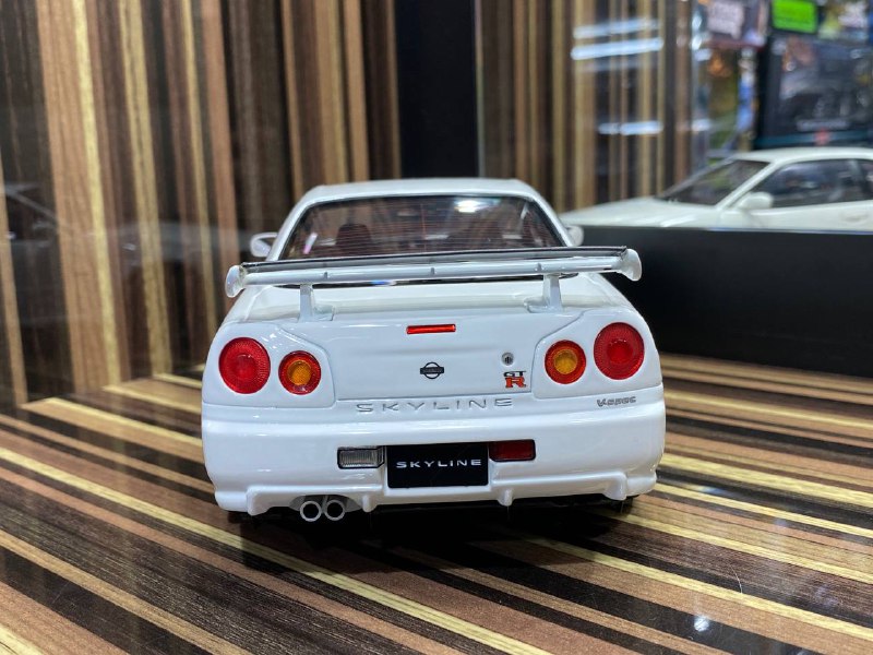 Nissan Skyline GT-R R34 Hobby Japan|Sold in Dturman.com Dubai UAE.