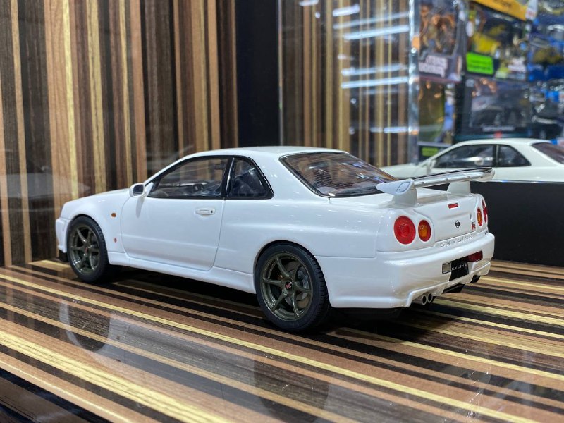 Nissan Skyline GT-R R34 Hobby Japan|Sold in Dturman.com Dubai UAE.