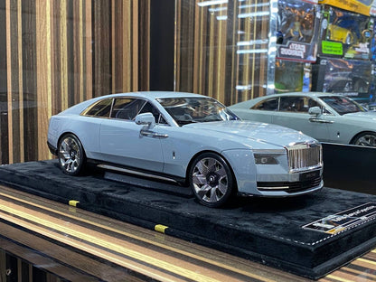 1/18 Rolls-Royce Spectre Strom Grey  Rolls-Royce Motor Cars|Sold in Dturman.com Dubai UAE.