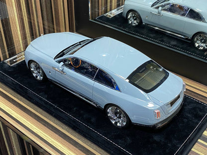 1/18 Rolls-Royce Spectre Strom Grey  Rolls-Royce Motor Cars|Sold in Dturman.com Dubai UAE.