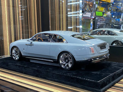 1/18 Rolls-Royce Spectre Strom Grey  Rolls-Royce Motor Cars|Sold in Dturman.com Dubai UAE.