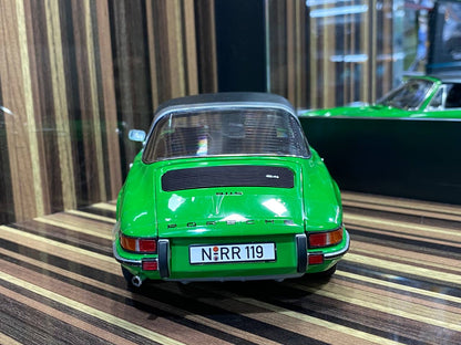 1/18 Porsche 911 S Targa Green Model Car by Schuco|Sold in Dturman.com Dubai UAE.