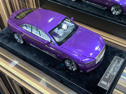 1/18 Rolls-Royce Spectre  Purple Rolls-Royce Motor Cars|Sold in Dturman.com Dubai UAE.