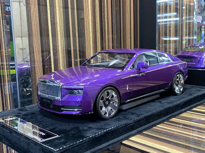 1/18 Rolls-Royce Spectre  Purple Rolls-Royce Motor Cars|Sold in Dturman.com Dubai UAE.