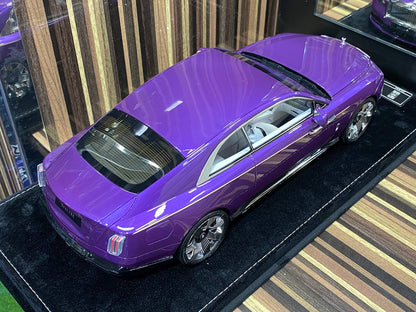 1/18 Rolls-Royce Spectre  Purple Rolls-Royce Motor Cars|Sold in Dturman.com Dubai UAE.