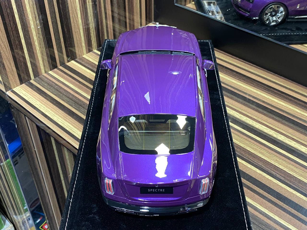 1/18 Rolls-Royce Spectre  Purple Rolls-Royce Motor Cars|Sold in Dturman.com Dubai UAE.