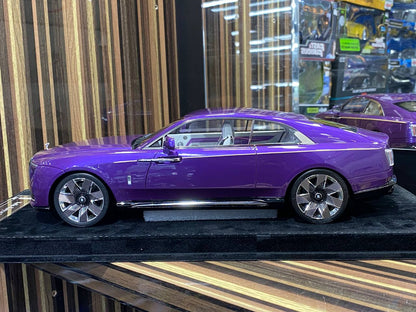 1/18 Rolls-Royce Spectre  Purple Rolls-Royce Motor Cars|Sold in Dturman.com Dubai UAE.