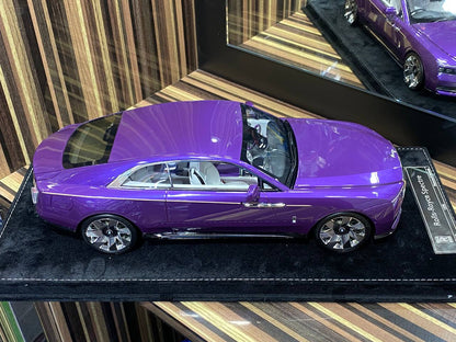 1/18 Rolls-Royce Spectre  Purple Rolls-Royce Motor Cars|Sold in Dturman.com Dubai UAE.