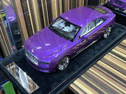 1/18 Rolls-Royce Spectre  Purple Rolls-Royce Motor Cars|Sold in Dturman.com Dubai UAE.