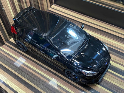 1/18 Ford Focus RS MK3 Black Otto Model Car|Sold in Dturman.com Dubai UAE.