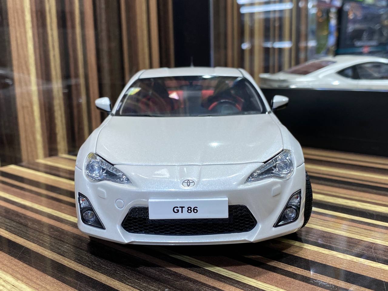 1/18 Diecast Toyota GT86 2012 White Century Dragon Scale Model Car|Sold in Dturman.com Dubai UAE.