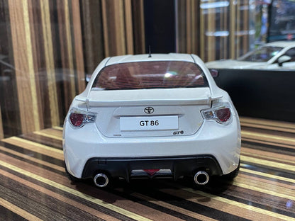 1/18 Diecast Toyota GT86 2012 White Century Dragon Scale Model Car|Sold in Dturman.com Dubai UAE.