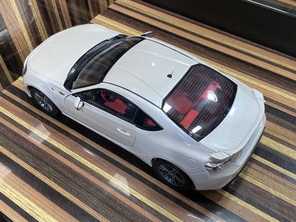 1/18 Diecast Toyota GT86 2012 White Century Dragon Scale Model Car|Sold in Dturman.com Dubai UAE.