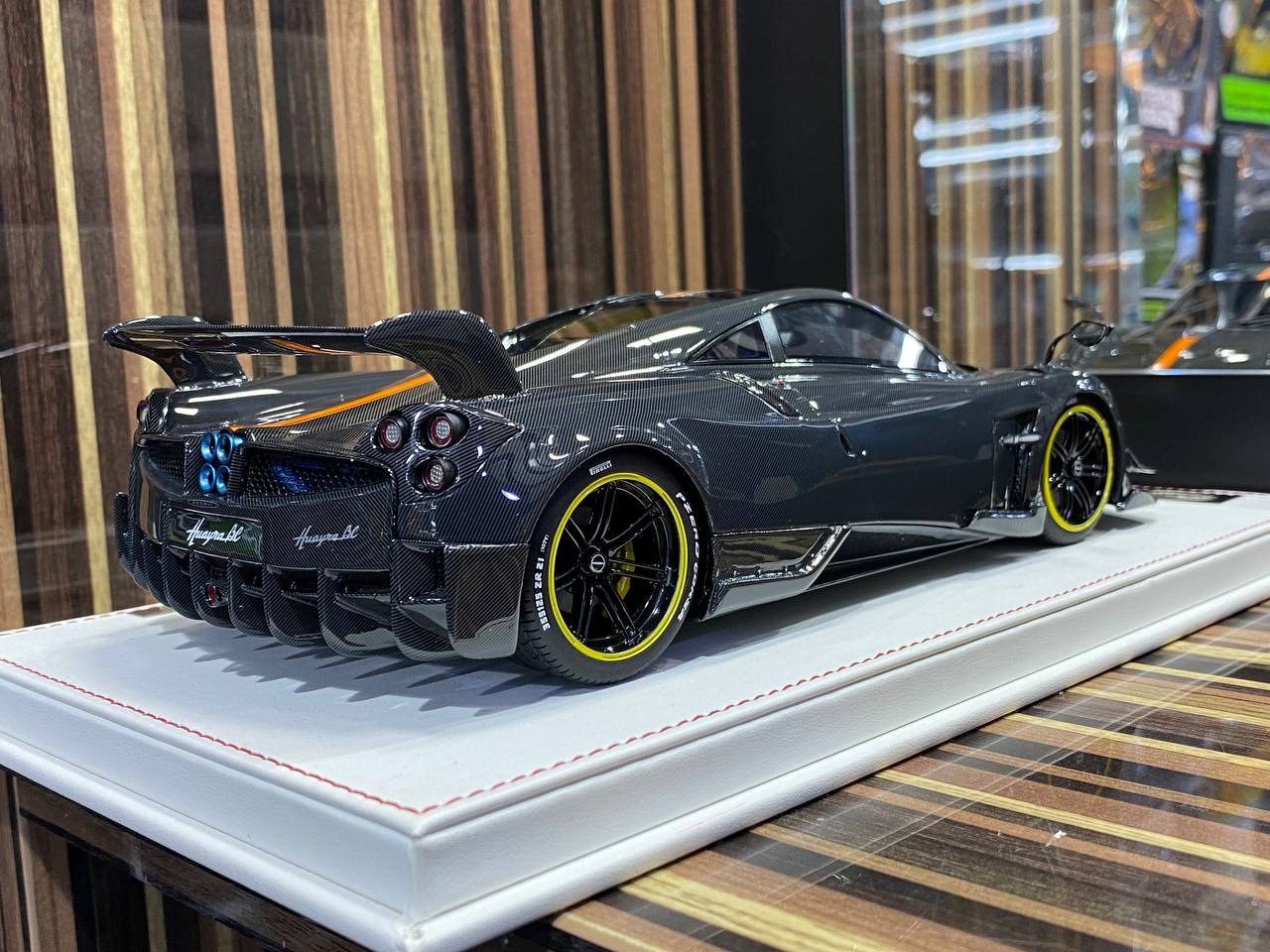 1/18 Pagani Huayra BC Carbon One Model car|Sold in Dturman.com Dubai UAE.