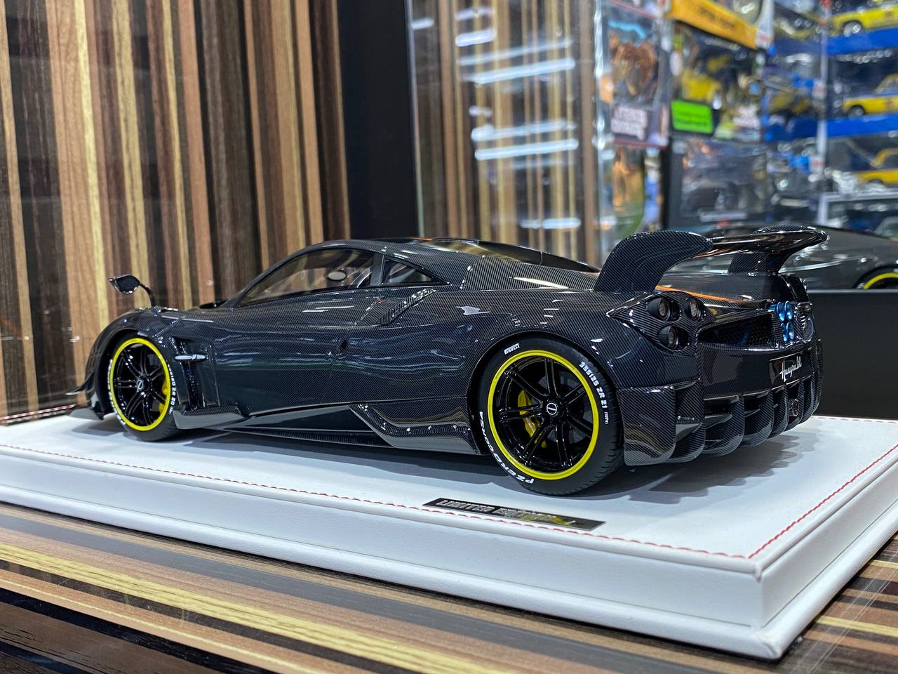 1/18 Pagani Huayra BC Carbon One Model car|Sold in Dturman.com Dubai UAE.