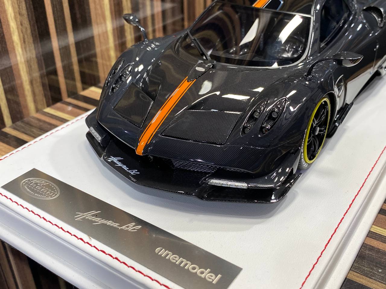 1/18 Pagani Huayra BC Carbon One Model car|Sold in Dturman.com Dubai UAE.