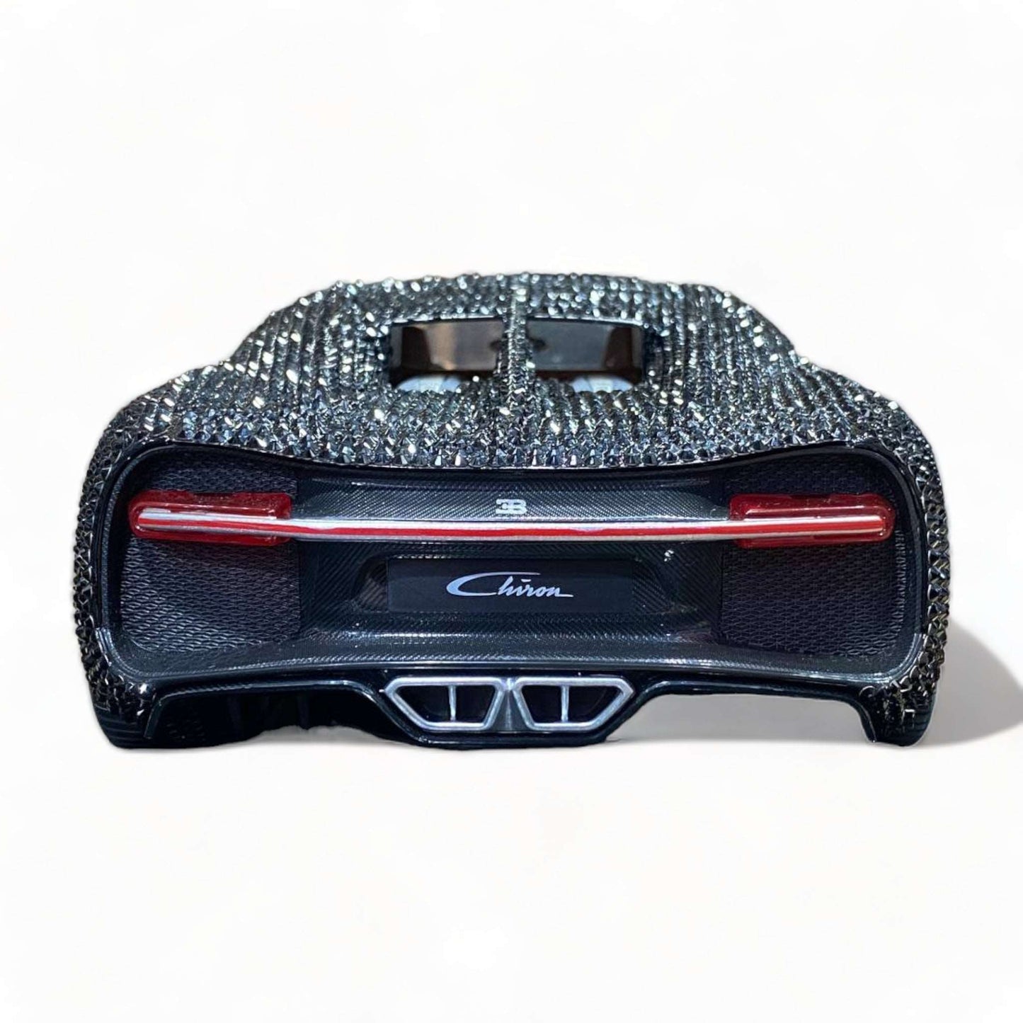 1/18 Diecast Bugatti Chiron Swarovski Crystal color Limited Edition - Bburago Scale Model Car|Sold in Dturman.com Dubai UAE.