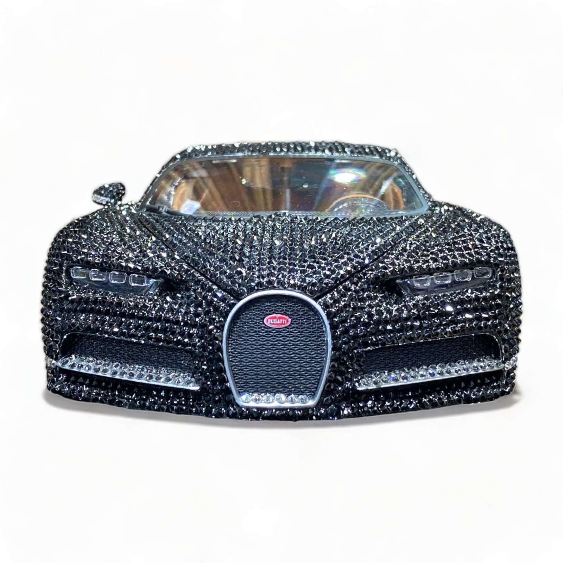 1/18 Diecast Bugatti Chiron Swarovski Crystal color Limited Edition - Bburago Scale Model Car|Sold in Dturman.com Dubai UAE.