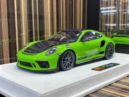 1/18 Porsche 911 GT3 RS 2018 Lizard Green Make Up|Sold in Dturman.com Dubai UAE.