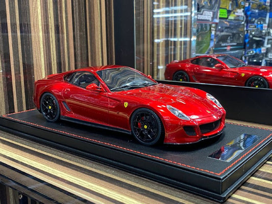 1/18 Ferrari Novitec 599 GTO Red Runner|Sold in Dturman.com Dubai UAE.