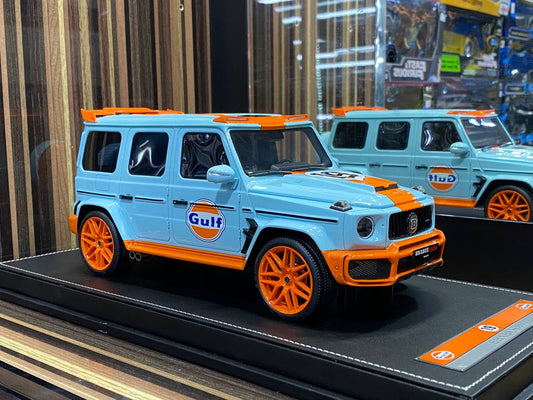 1/18 Mercedes-Benz G63 Brabus 800 Gulf Blue by VV Models|Sold in Dturman.com Dubai UAE.