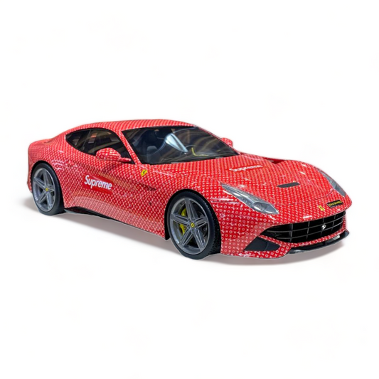 Ferrari F12 Berlinetta LV Supreme Red 1/18 By VV Models|Sold in Dturman.com Dubai UAE.