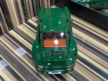 1/18 diecast Porsche RUF SCR Irish Green 2018 by Almost Real Scale Model Car|Sold in Dturman.com Dubai UAE.