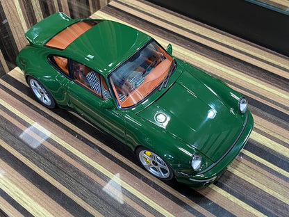 1/18 diecast Porsche RUF SCR Irish Green 2018 by Almost Real Scale Model Car|Sold in Dturman.com Dubai UAE.