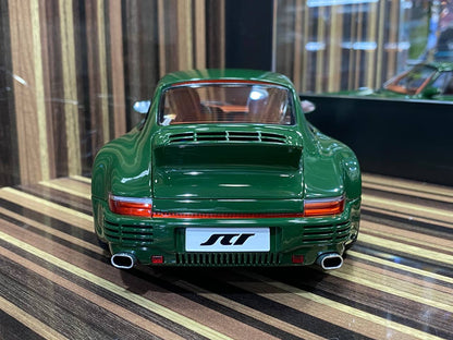 1/18 diecast Porsche RUF SCR Irish Green 2018 by Almost Real Scale Model Car|Sold in Dturman.com Dubai UAE.