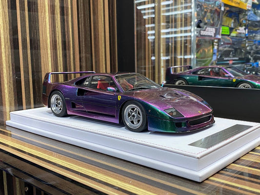 1/18 Ferrari F40 33/50 Chameleon by GL Model|Sold in Dturman.com Dubai UAE.