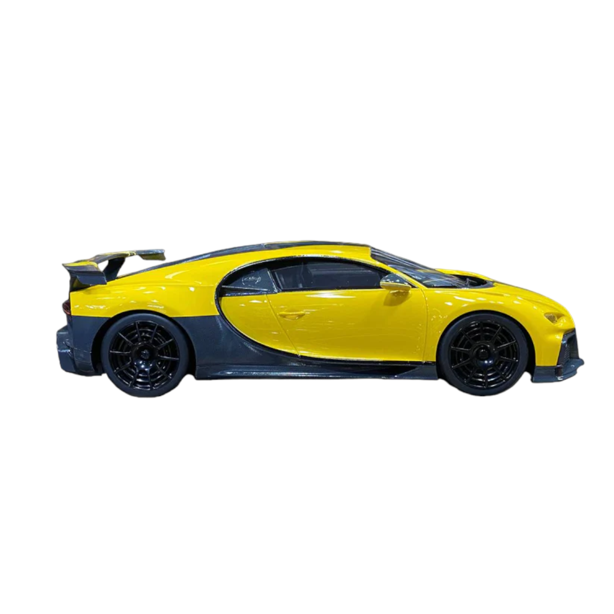 Bugatti Chiron Pur Sport Yellow by Top Speed 1/18|Sold in Dturman.com Dubai UAE.