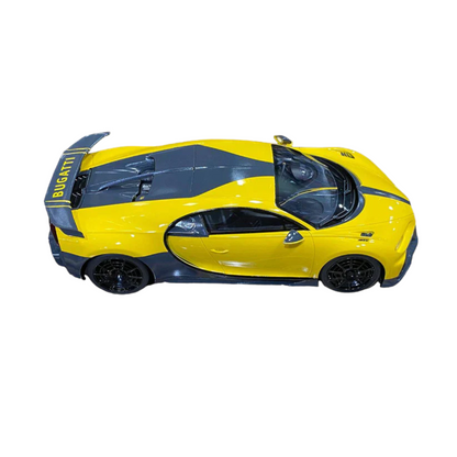 Bugatti Chiron Pur Sport Yellow by Top Speed 1/18|Sold in Dturman.com Dubai UAE.