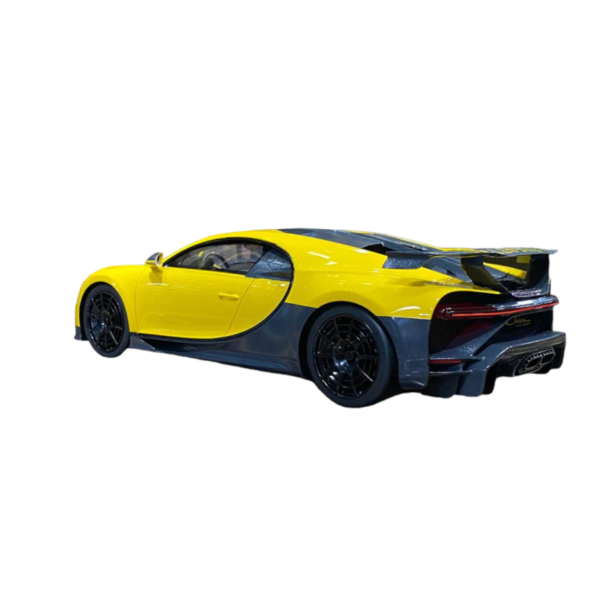 Bugatti Chiron Pur Sport Yellow by Top Speed 1/18|Sold in Dturman.com Dubai UAE.