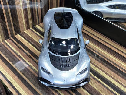 Mercedes Benz Amg One Dealer Edition Silver by Mini Champs|Sold in Dturman.com Dubai UAE.