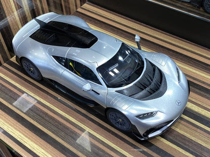 Mercedes Benz Amg One Dealer Edition Silver by Mini Champs|Sold in Dturman.com Dubai UAE.