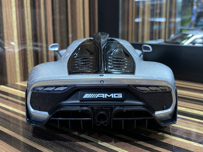 Mercedes Benz Amg One Dealer Edition Silver by Mini Champs|Sold in Dturman.com Dubai UAE.