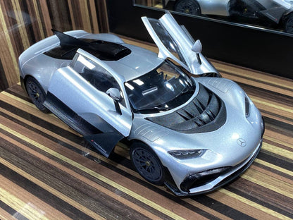 Mercedes Benz Amg One Dealer Edition Silver by Mini Champs|Sold in Dturman.com Dubai UAE.