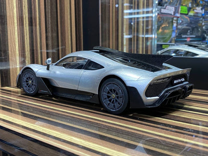 Mercedes Benz Amg One Dealer Edition Silver by Mini Champs|Sold in Dturman.com Dubai UAE.