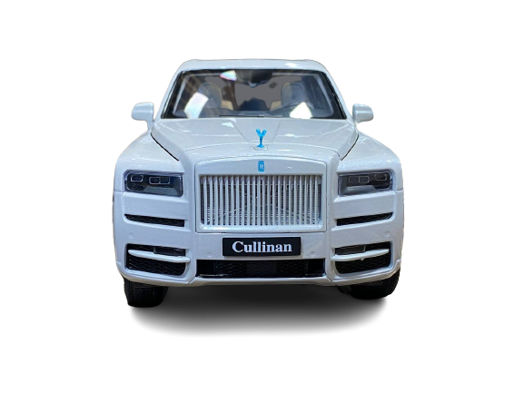 1/18 Diecast Miniature  Rolls Royce Cullinan White Model Car|Sold in Dturman.com Dubai UAE.