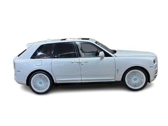 1/18 Diecast Miniature  Rolls Royce Cullinan White Model Car|Sold in Dturman.com Dubai UAE.