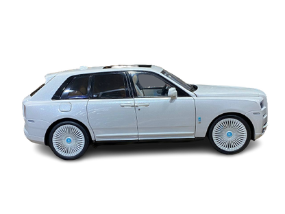 1/18 Diecast Miniature  Rolls Royce Cullinan White Model Car|Sold in Dturman.com Dubai UAE.