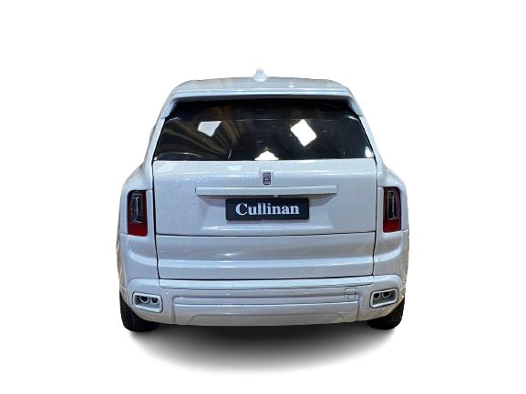 1/18 Diecast Miniature  Rolls Royce Cullinan White Model Car|Sold in Dturman.com Dubai UAE.