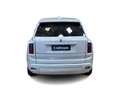 1/18 Diecast Miniature  Rolls Royce Cullinan White Model Car|Sold in Dturman.com Dubai UAE.